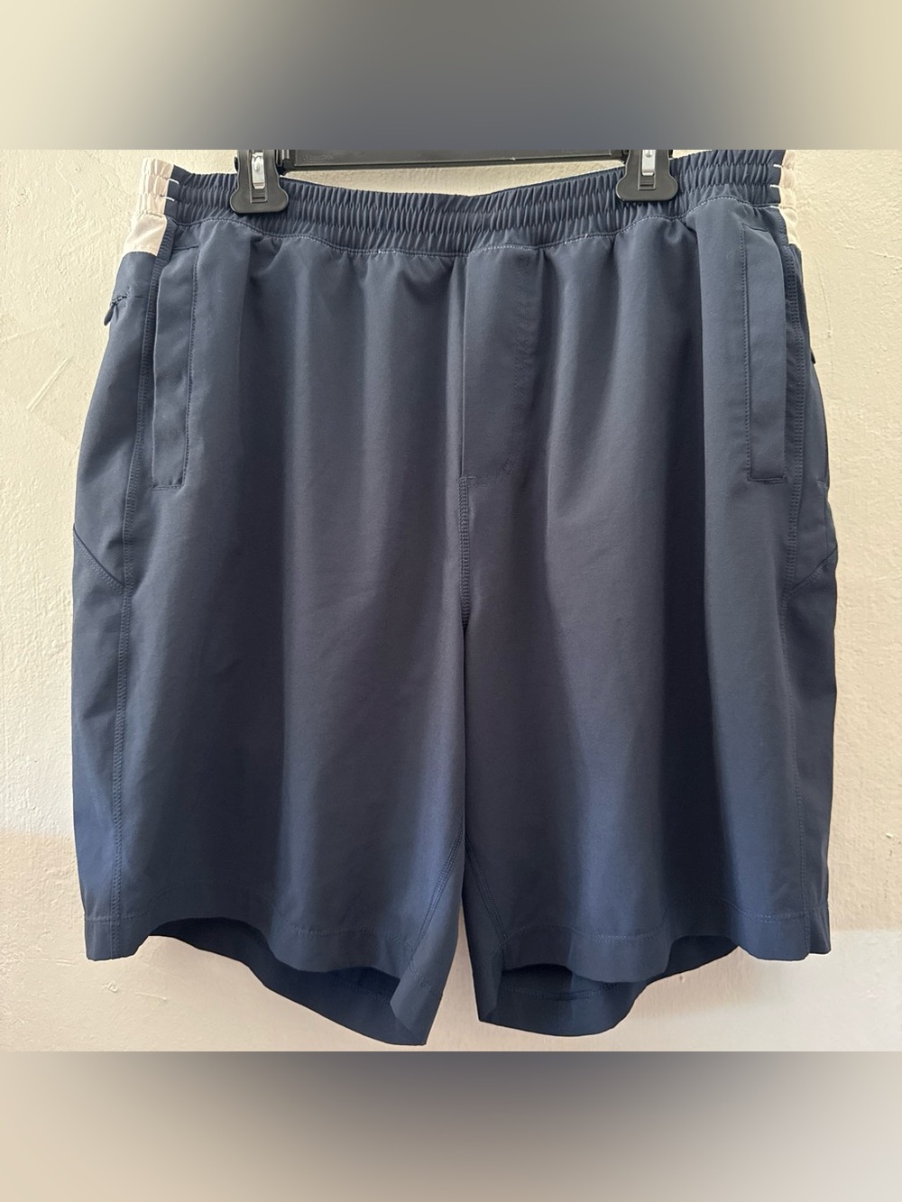 Bird Dog navy shorts with built in girdle, Size: 3XL #gym #athleticwear